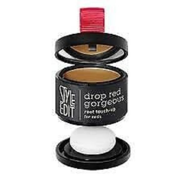 Style Edit Drop Red  Gorgeous  Root Touch Up Powder Dark Red .13 oz One Step ... - Picture 1 of 1